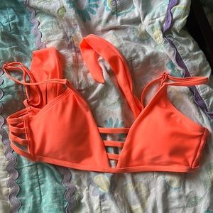 Size small Aeropostale swim suit top